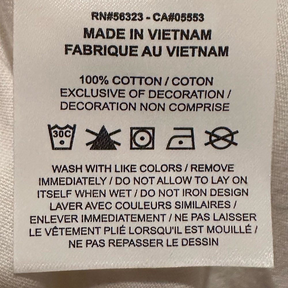 Jordan Essentials Short-Sleeve Boxy T-Shirt White DM5031-100 - Picture 5 of 6